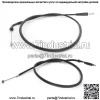 Для троса сцепления и троса дроссельной заслонки Honda TRX400EX Sportrax 2005-07 22870-HN1-A40