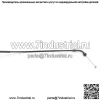 Для троса сцепления и троса дроссельной заслонки Honda TRX400EX Sportrax 2005-07 22870-HN1-A40 - Image 4