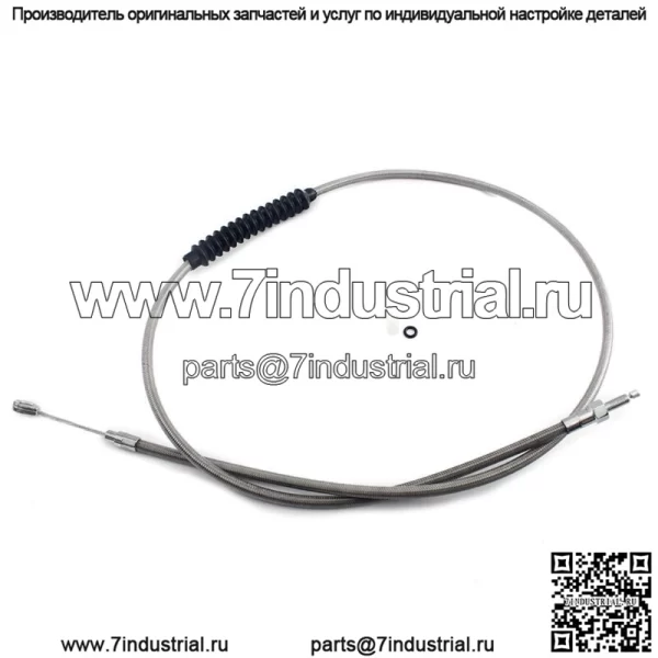 Плетеный трос сцепления 38667-07 для Harley Touring Electra Road King Street Glide - Image 2