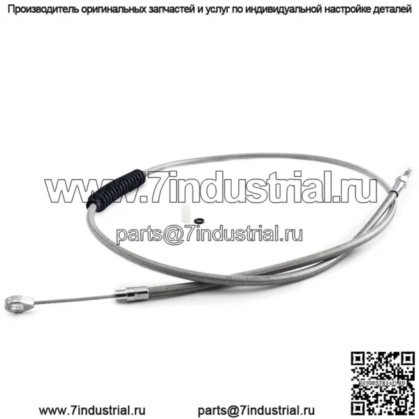 Плетеный трос сцепления 38667-07 для Harley Touring Electra Road King Street Glide - Image 3