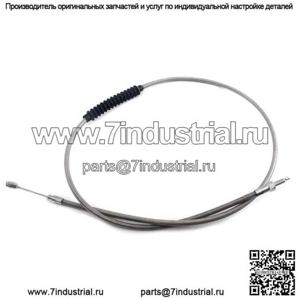 Плетеный трос сцепления 38667-07 для Harley Touring Electra Road King Street Glide - Image 4
