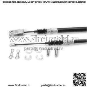 Комплект-Трос тормоза задний