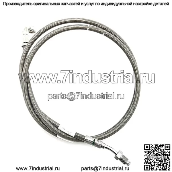 Тормозная магистраль Polaris Ranger, правая, задняя, оригинальная OEM-часть 1912104, кол-во 1 - Image 2