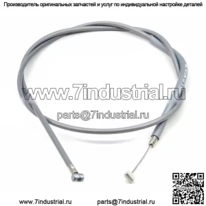 Новый серый трос ручного тормоза заднего руля Honda 66-74 CT 90 K0-K5 Trail Grey#V117 (для: Honda)