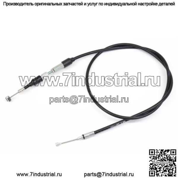 Новый оригинальный трос управления сцеплением Honda 2000-2001 CR125 R OEM #M03 (для: Honda)