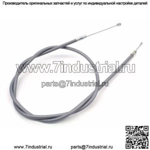 Трос дроссельной заслонки CT70 CT70H Trail 70 Honda 72-74 Провод серый #R111 (для: Honda)