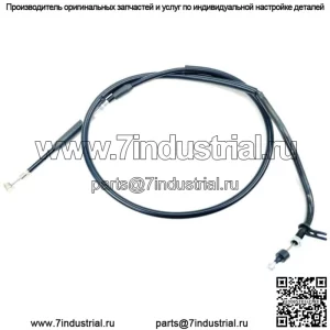 Трос сцепления 09-12 CRF450R CRF450 левый в сборе OEM оригинальный Honda #E209 (для: Honda)