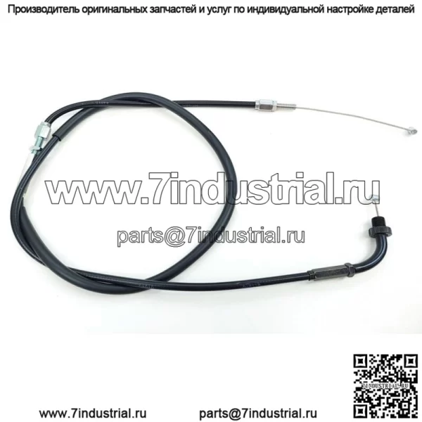 Трос дроссельной заслонки Honda A 01-05 GL1800 Goldwing Тяговый управляющий трос OEM #D207 (для: Honda)