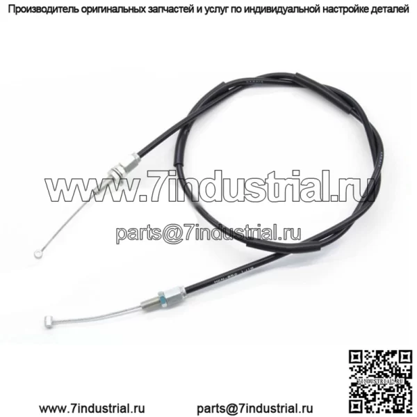 Трос управления дроссельной заслонкой A CRF450 R 2006-2008 OEM  Honda Pull 06-08 #L63 (для: Honda)