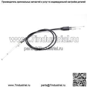 Трос дроссельной заслонки 10-13 CRF250 R OEM Оригинальный комплект тросов Honda Push Pull #F210 (для: Honda)