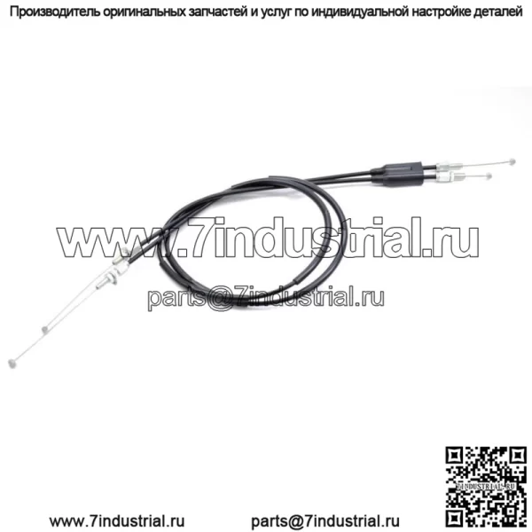 Трос дроссельной заслонки 10-13 CRF250 R OEM Оригинальный комплект тросов Honda Push Pull #F210 (для: Honda)