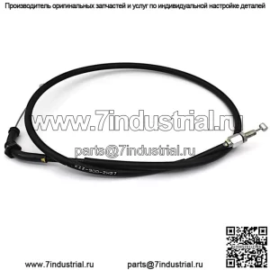 Трос дроссельной заслонки Push B CRF250L 13-20, CRF300L 21-22 OEM Honda Возвратный провод #E282 (для: Honda)