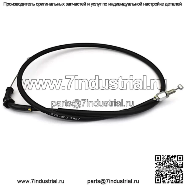 Трос дроссельной заслонки Push B CRF250L 13-20, CRF300L 21-22 OEM Honda Возвратный провод #E282 (для: Honda)