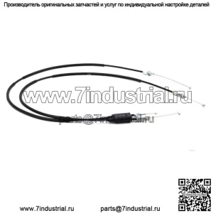Трос дроссельной заслонки CRF450R 14-15 OEM Honda Push Pull Set 17910-MEN-A81 #B299 (для: Honda)