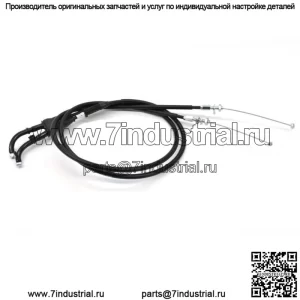 Трос дроссельной заслонки CRF250 R/RX 22-23, CRF450 R/RWE/RX 21-23 OEM оригинальный Honda #R231 (для: Honda)