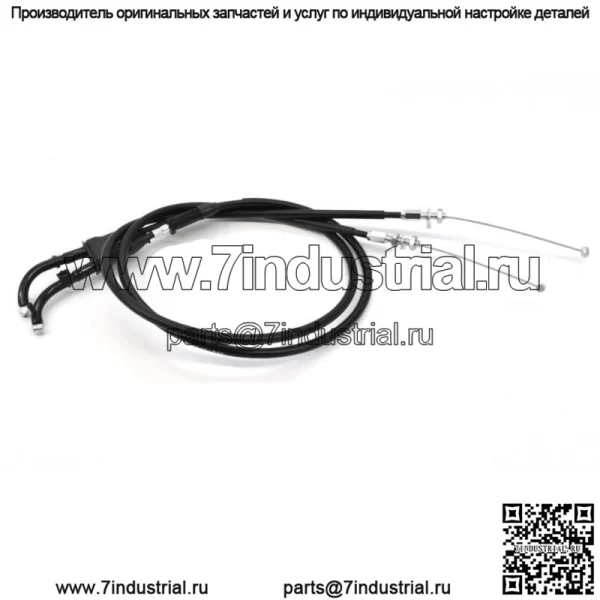 Трос дроссельной заслонки CRF250 R/RX 22-23, CRF450 R/RWE/RX 21-23 OEM оригинальный Honda #R231 (для: Honda)