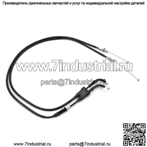Трос дроссельной заслонки в сборе 18-21 CRF250R RX 17-21 CRF450R RX RWE 17910-MKE-A71 Новый B260 (для: Honda)