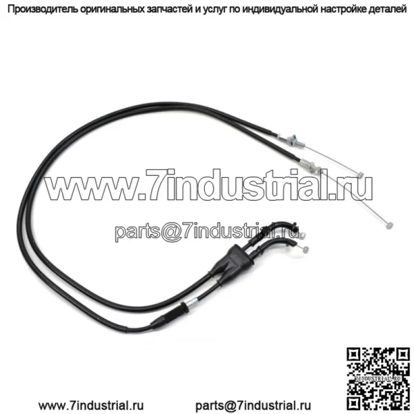 Трос дроссельной заслонки в сборе 18-21 CRF250R RX 17-21 CRF450R RX RWE 17910-MKE-A71 Новый B260 (для: Honda)