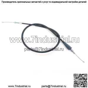Трос дроссельной заслонки B 88-00 XR600 R OEM Оригинальный трос Honda #E131 (для: Honda)