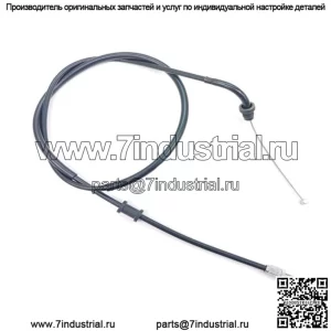 Трос дроссельной заслонки (B) 06-17 GL1800/B Goldwing Push Control Throttle OEM Honda #O244 (для: Honda)