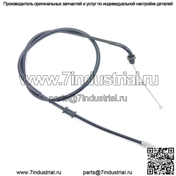 Трос дроссельной заслонки (B) 06-17 GL1800/B Goldwing Push Control Throttle OEM Honda #O244 (для: Honda)