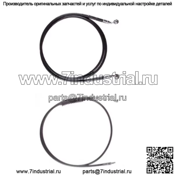 Черный +4" трос и тормозная магистраль BSC Kit 2018 и новее Harley-Davidson Softail без ABS (для: Harley-Davidson)