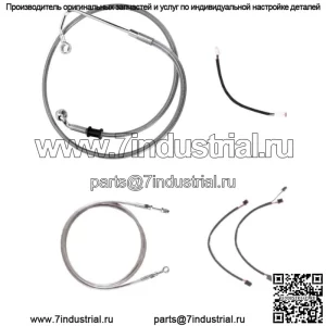 Полный комплект из нержавеющей стали 20" Apes 2016-2017 Harley Softail Breakout CVO с ABS (для: Harley-Davidson)
