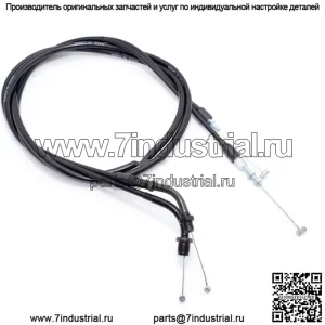 Трос дроссельной заслонки Pull & Push для Honda GL1000 GL1100 GL1100I GL1200 Gold Wing (для: Honda)