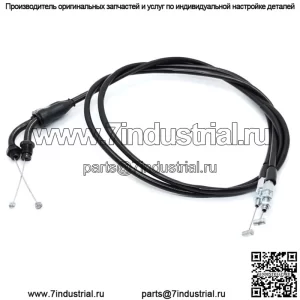 Комплект тросов дроссельной заслонки Pull & Push для Honda Shadow VLX 600 VT600C 1988-2008 (для: Honda)