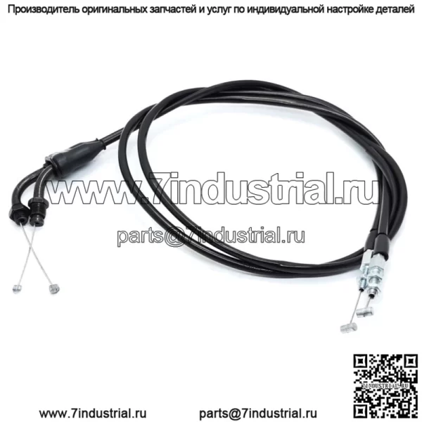 Комплект тросов дроссельной заслонки Pull & Push для Honda Shadow VLX 600 VT600C 1988-2008 (для: Honda)