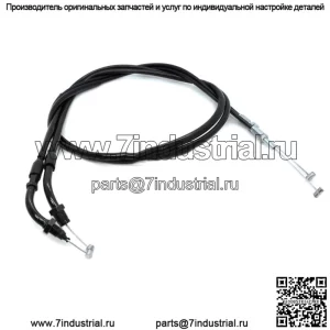 Трос дроссельной заслонки Push & Pull для Honda Super Hawk 1000 VTR1000F 1998-2005 (для: Honda)