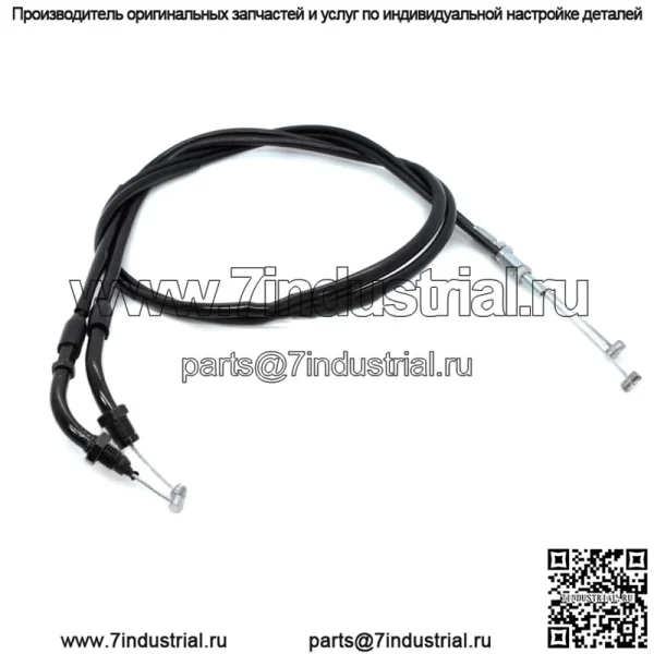 Трос дроссельной заслонки Push & Pull для Honda Super Hawk 1000 VTR1000F 1998-2005 (для: Honda)