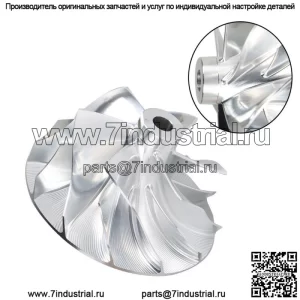 Для Subaru Impreza WRX STI 2004-2007 и 2011-2014 годов выпуска, колесо турбокомпрессора