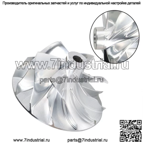 Для Subaru Impreza WRX STI 2004-2007 и 2011-2014 годов выпуска, колесо турбокомпрессора