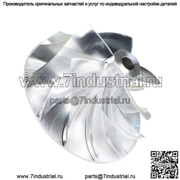 Для Subaru Impreza WRX STI 2004-2007 и 2011-2014 годов выпуска, колесо турбокомпрессора - Image 2