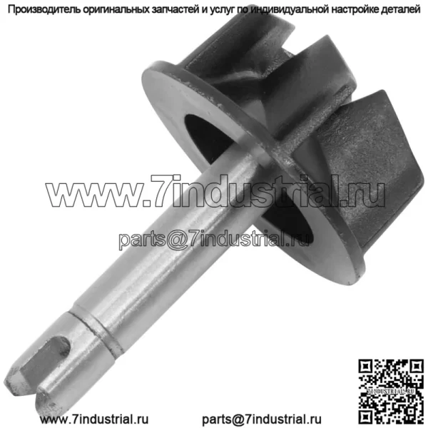 Крыльчатка водяного насоса для Yamaha Grizzly 700 YFM700 4x4 2007-2015 (для: Yamaha Rhino 700) - Image 3