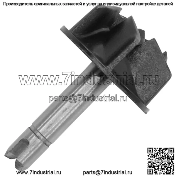 Крыльчатка водяного насоса для Yamaha Grizzly 700 YFM700 4x4 2007-2015 (для: Yamaha Rhino 700) - Image 5