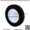 Стальное колесо со смещением 8" x 1,75" - Image 3