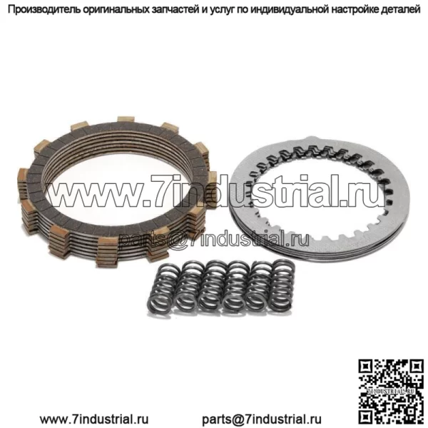 87-06 для Yamaha Banshee 350 YFZ350 Комплект дисков сцепления стальные пластины и пружины комплект - Image 2