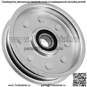 TCA17146 Шкив шкива палубы для John Deere 48" 54" 60" Zero Turn