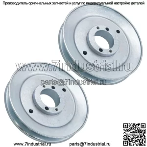 483286 Шкив палубы для Scag SCZ61RD-31FX / SCZ61V-27FX / SCZ61RD-921FX 61"