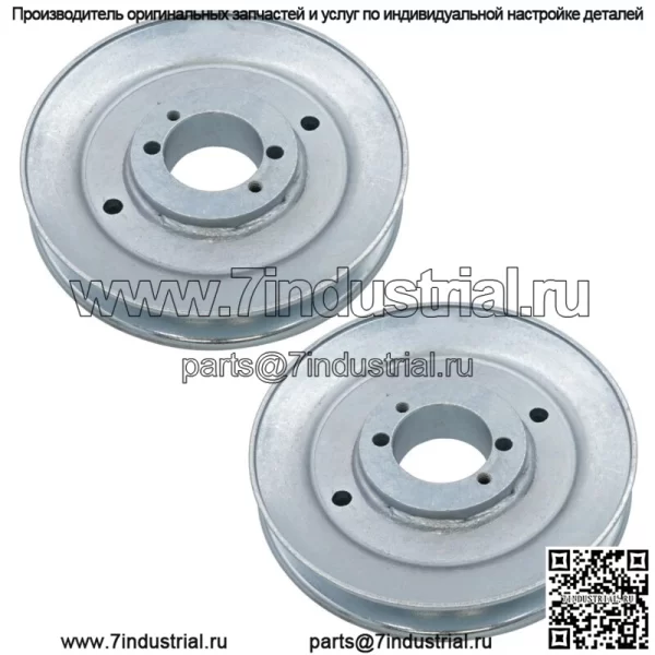 483286 Шкив палубы для Scag SCZ61RD-31FX / SCZ61V-27FX / SCZ61RD-921FX 61" - Image 3