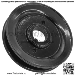 Палубный шкив для Gravely ZT 1844 ZT 1944 ZT 2044 44" 01599500