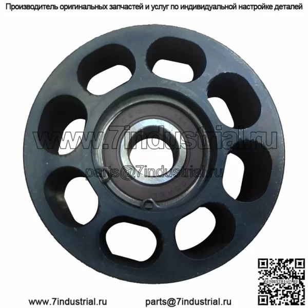 RE505265 Натяжной шкив вентилятора подходит для John Deere 4720 7610 7710 7810 7720 7820 7920 +