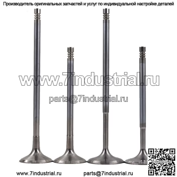 Впускные и выпускные клапаны двигателя подходят для VW R32 Touareg CC Passat AUDI Q7 3.2 3.6 V6 - Image 2