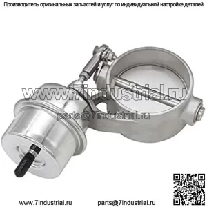 2-дюймовый нормально закрытый вакуумный клапан