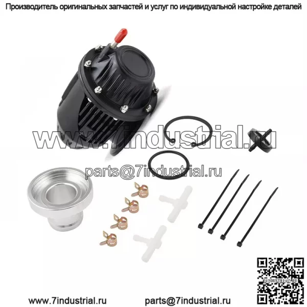 Клапан сброса давления HKS 4-го поколения#черный - Image 3