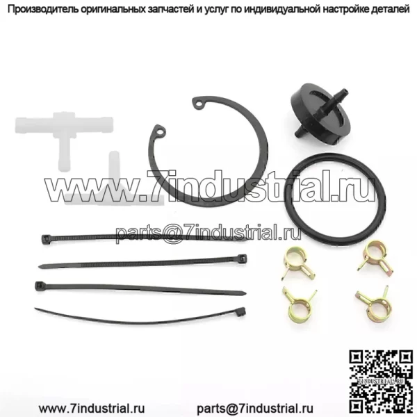 Клапан сброса давления третьего поколения HKS#серебристый - Image 4