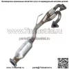 Для Nissan Murano SL/S/SE 3.5L V6 2003-2007 3 шт. Каталитический нейтрализатор LH+RH+REAR - Image 3