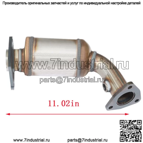 Для Nissan Murano SL/S/SE 3.5L V6 2003-2007 3 шт. Каталитический нейтрализатор LH+RH+REAR - Image 4
